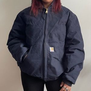Carhartt - Dark blue jacket (BRAND NEW)
